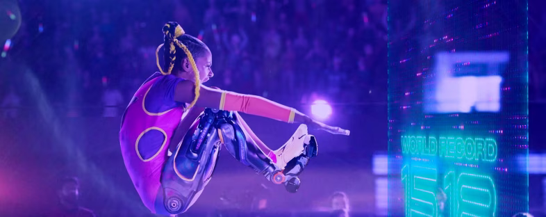 passage du film (BIONIC (2024))