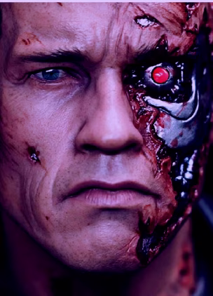 Scene from Terminator